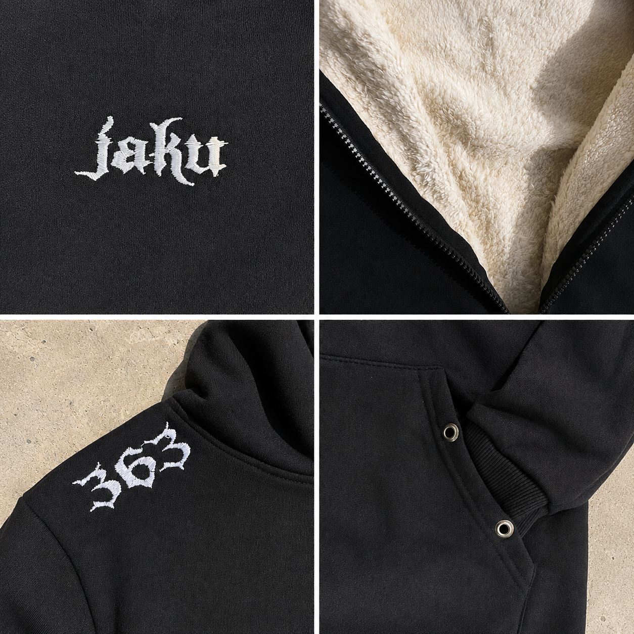 Campera Corderito 363