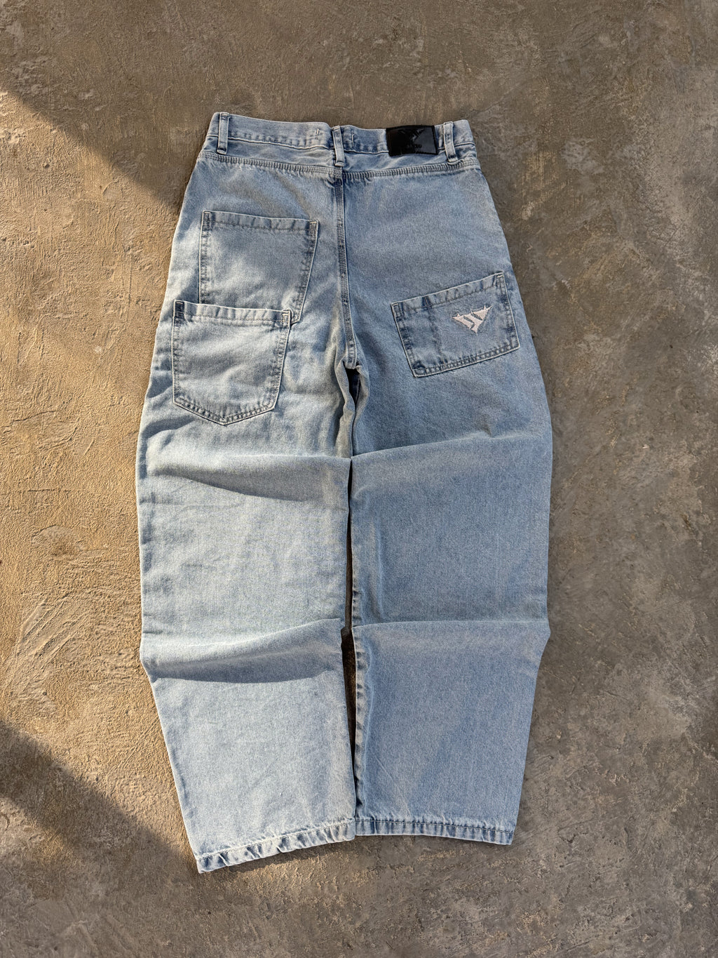 Jean Baggy bolsillo divertido