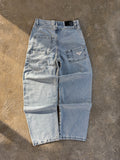 Jean Baggy bolsillo divertido