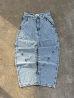 Jean Baggy costura