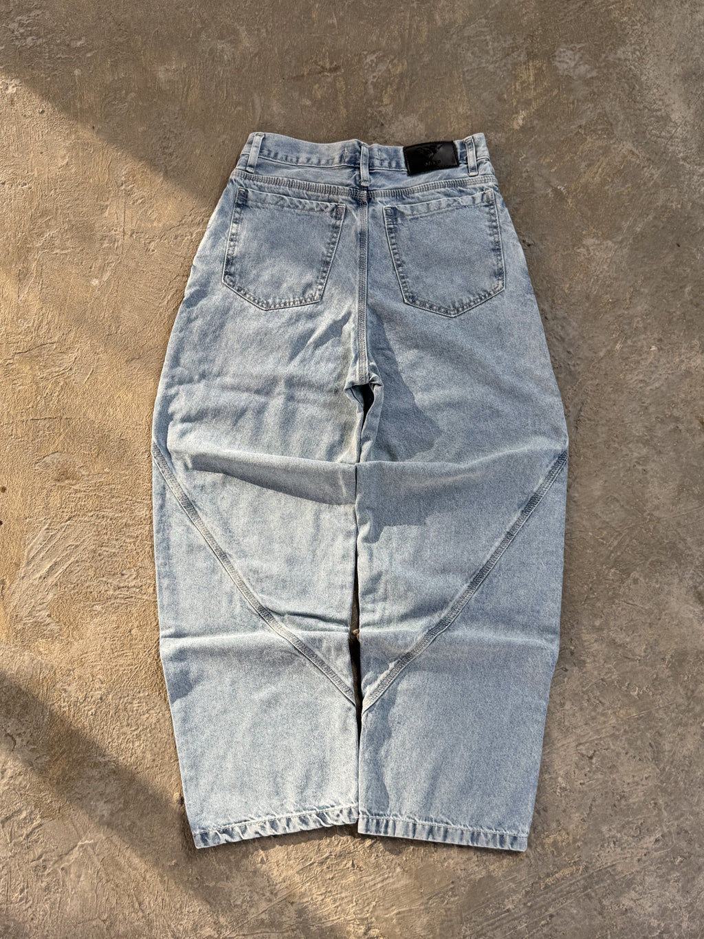 Jean Baggy costura