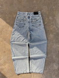 Jean Baggy diseño bolsillo trasero