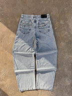 Jean Baggy diseño bolsillo trasero