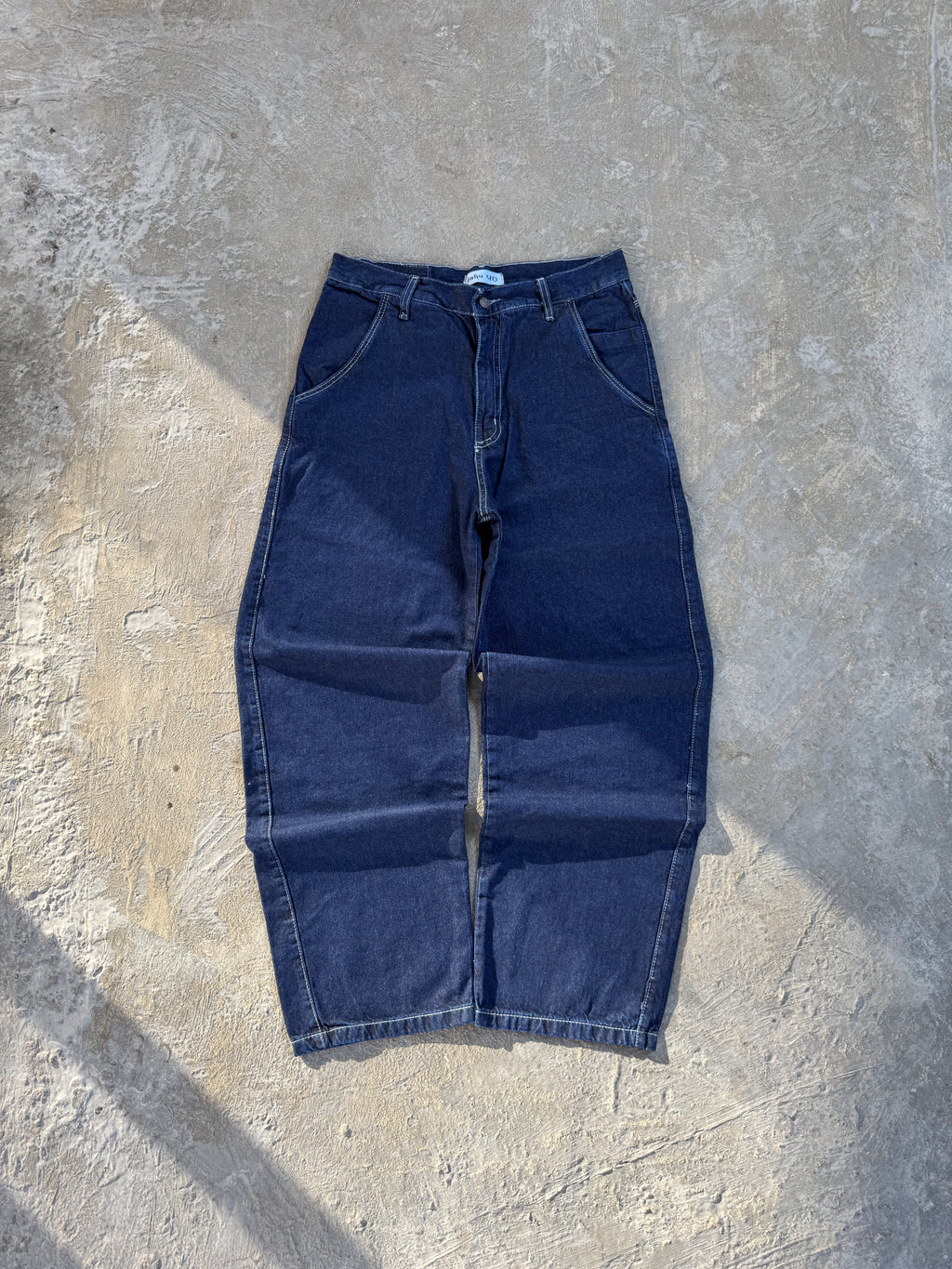 Jean Baggy bolsillo divertido