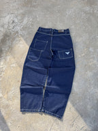 Jean Baggy bolsillo divertido