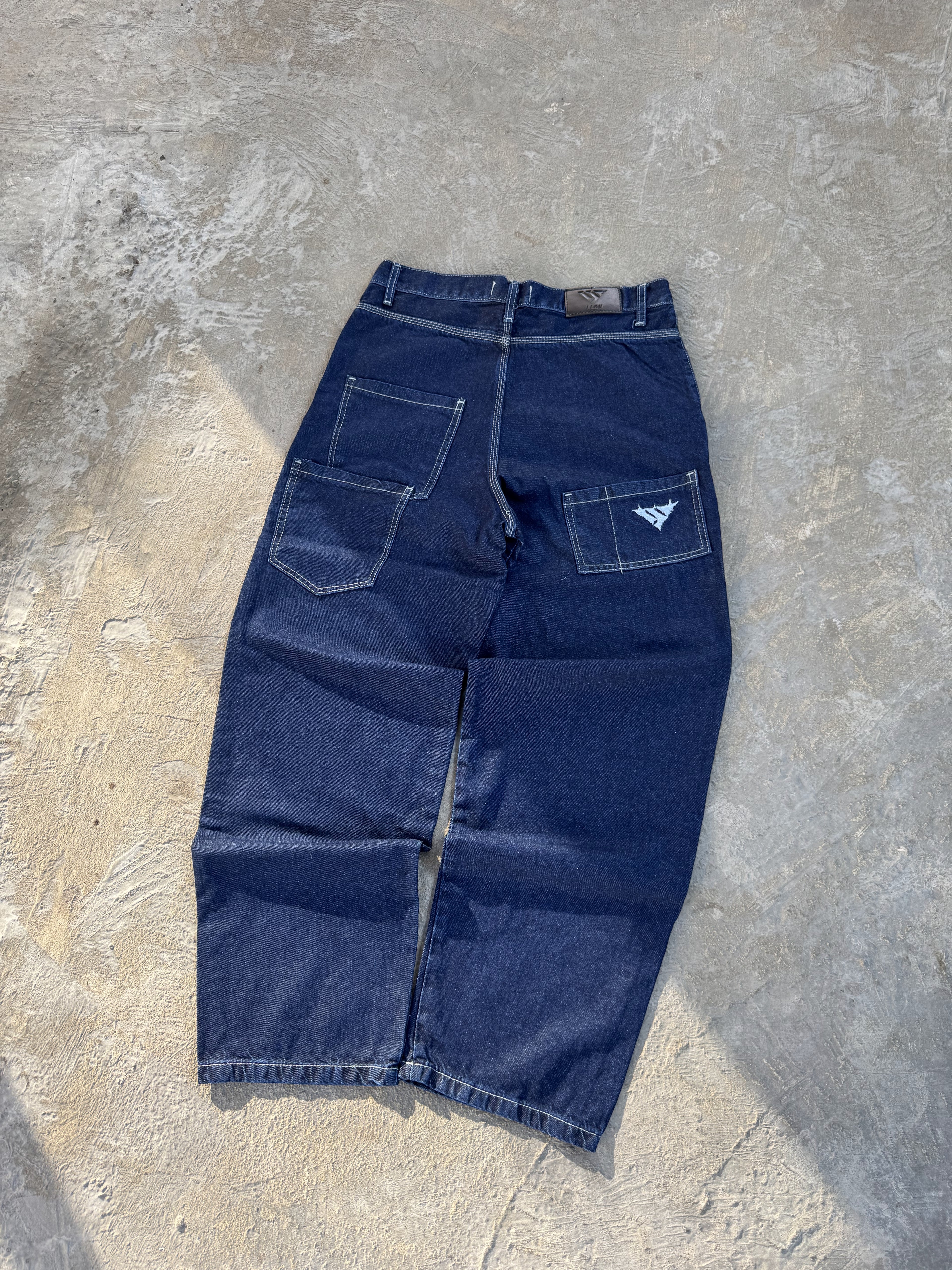 Jean Baggy bolsillo divertido
