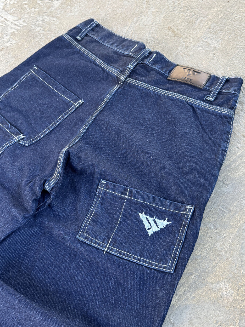 Jean Baggy bolsillo divertido