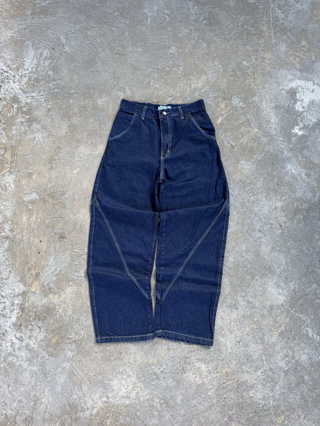 Jean Baggy costura