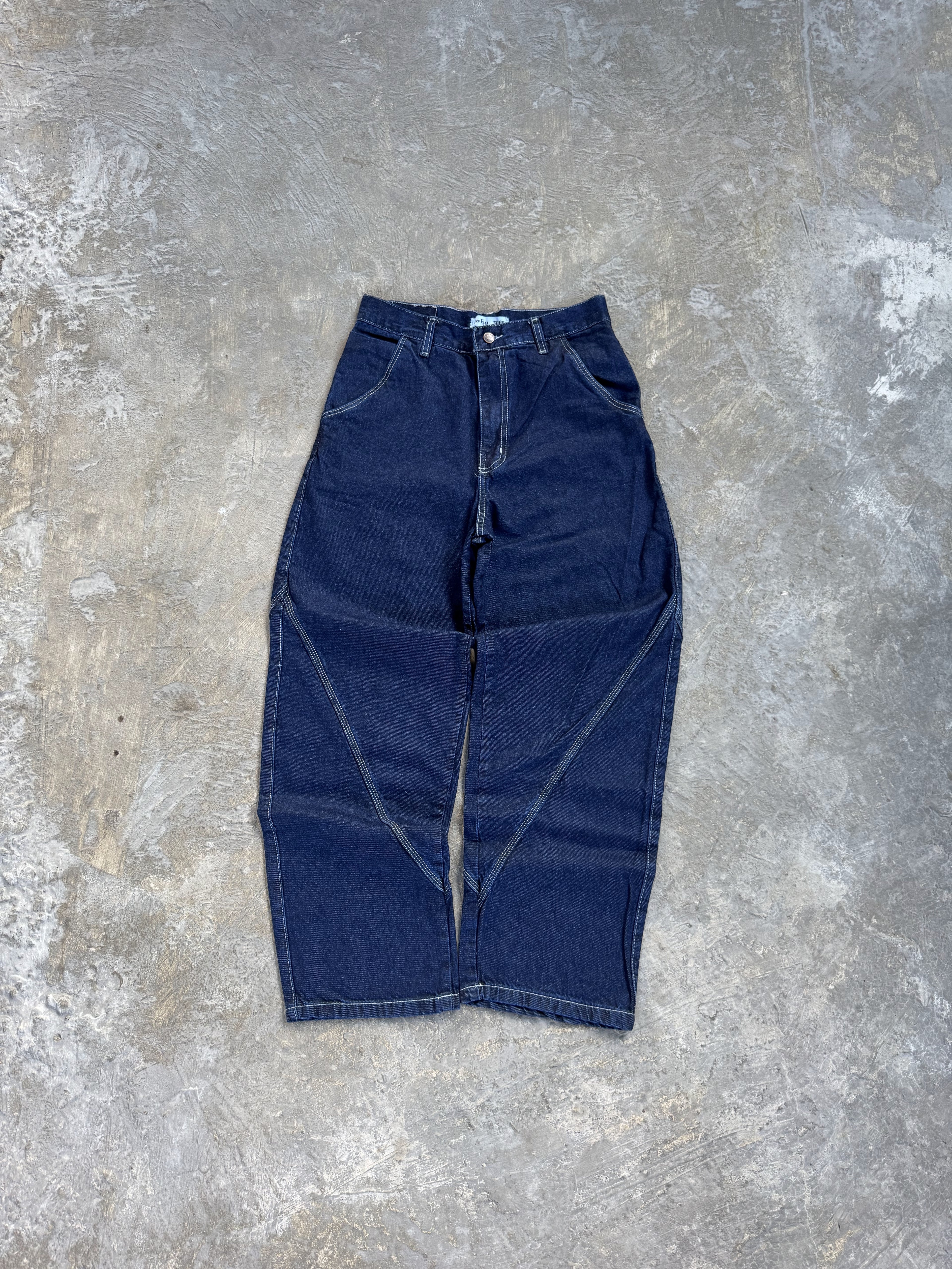 Jean Baggy costura
