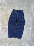 Jean Baggy costura