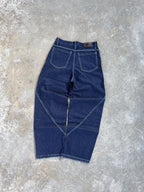 Jean Baggy costura
