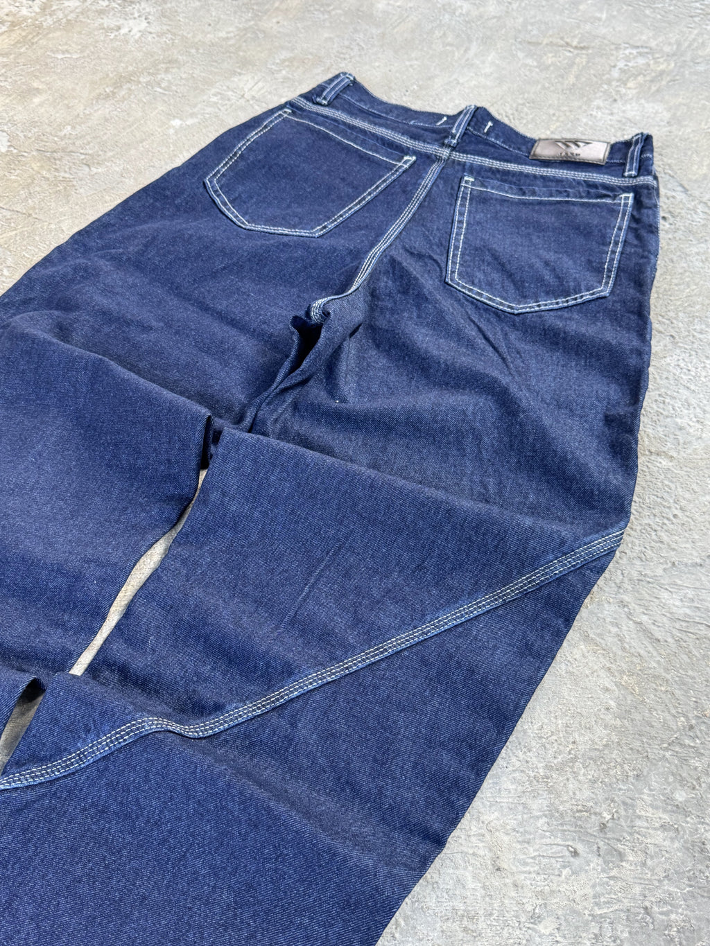 Jean Baggy costura