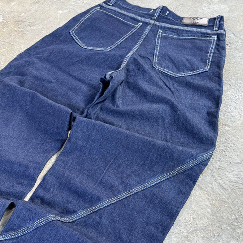 Jean Baggy costura