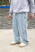 Jean Baggy costura