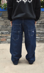 Jean Baggy bolsillo divertido