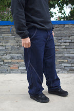 Jean Baggy costura