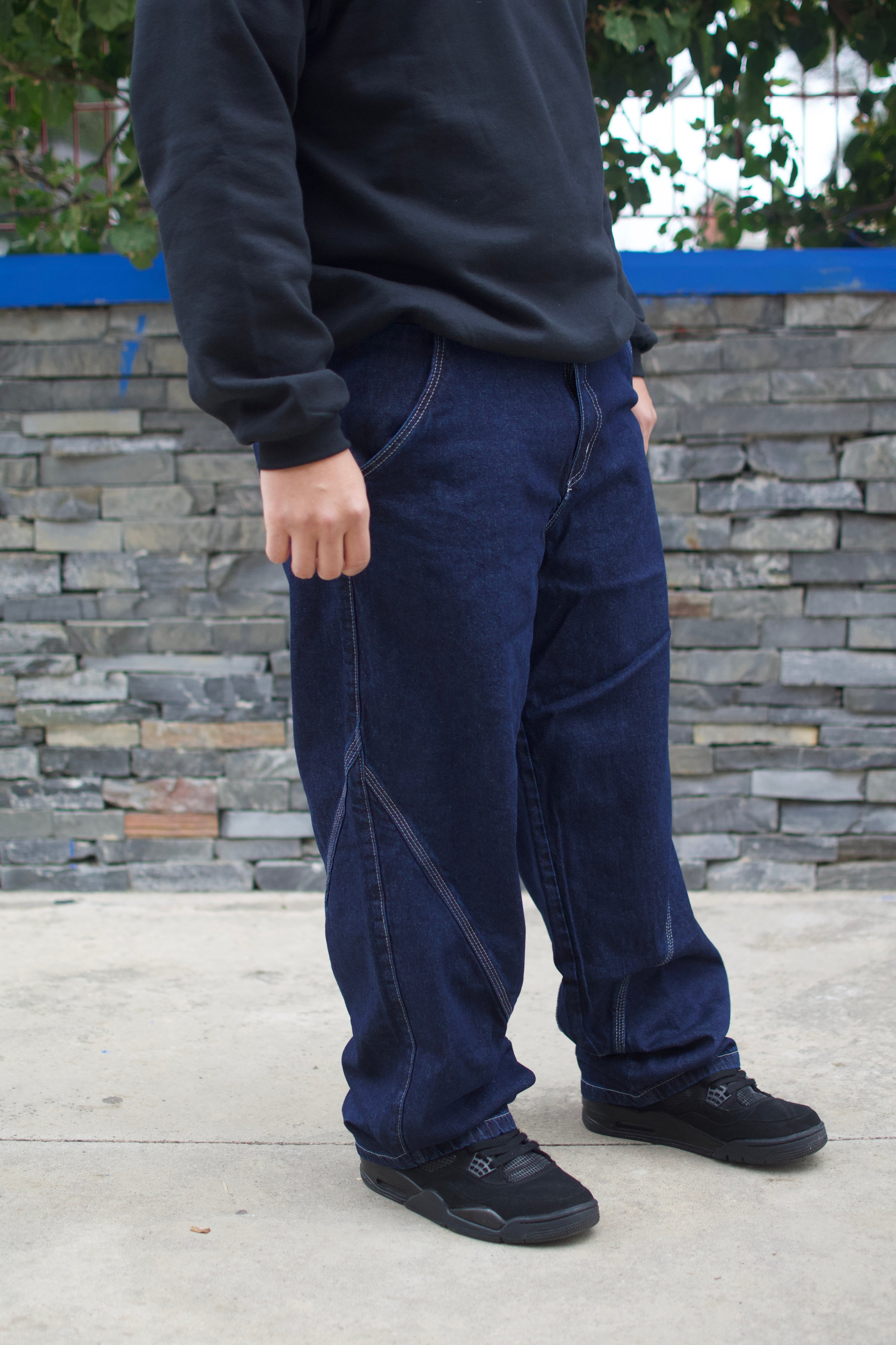 Jean Baggy costura