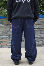 Jean Baggy costura