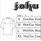 Remera boxy fit jaku363