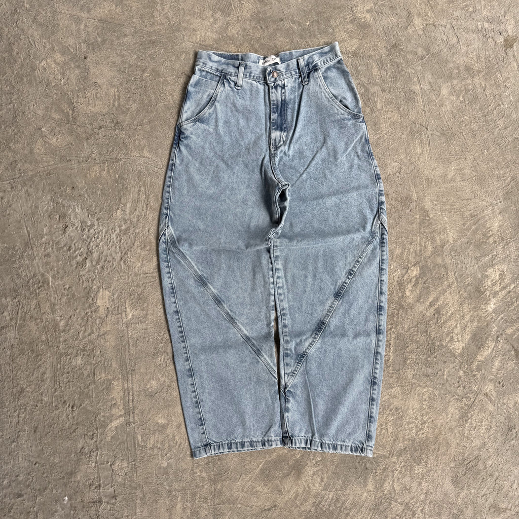 Jean Baggy costura