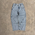 Jean Baggy costura