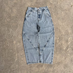 Jean Baggy costura