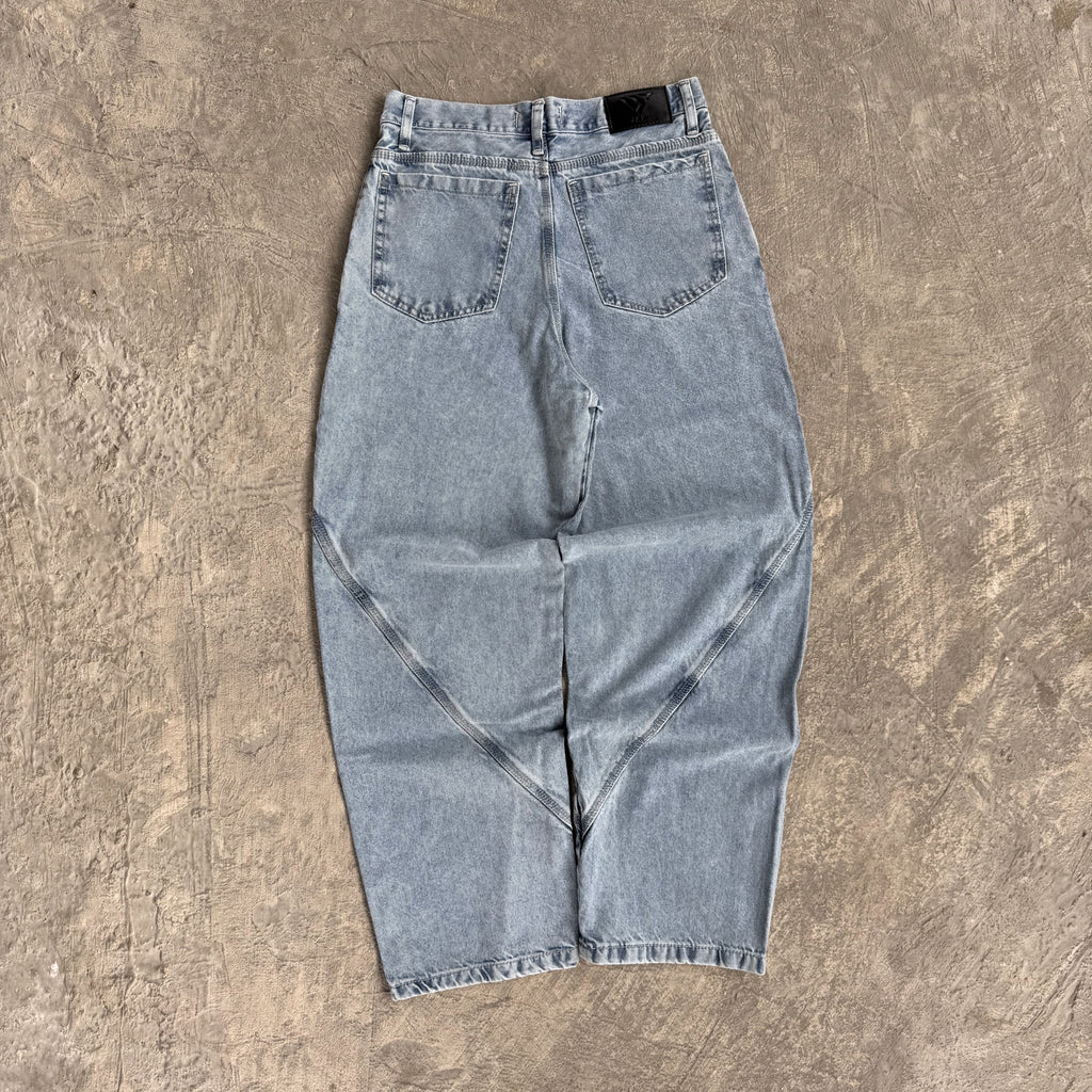 Jean Baggy costura