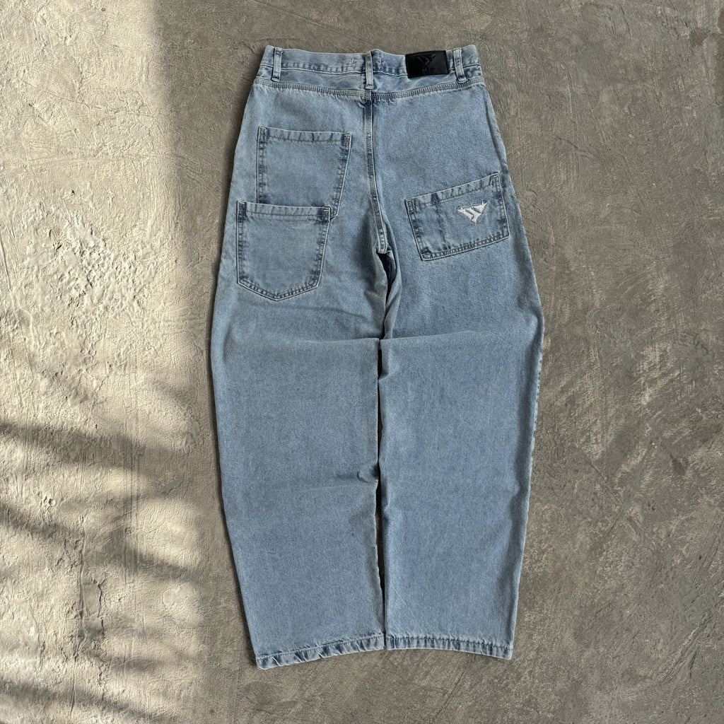 Jean Baggy pocket cigs