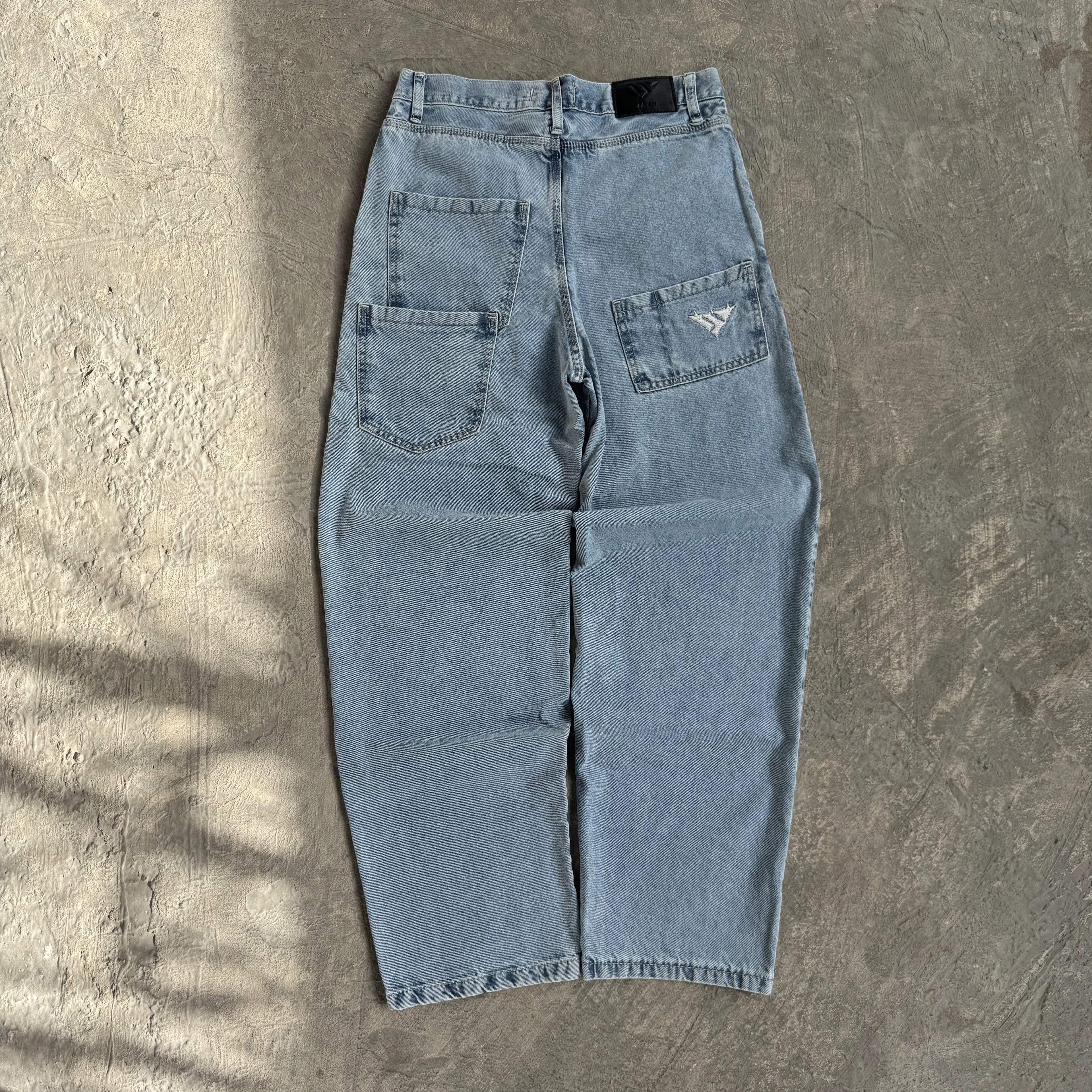 Jean Baggy pocket cigs