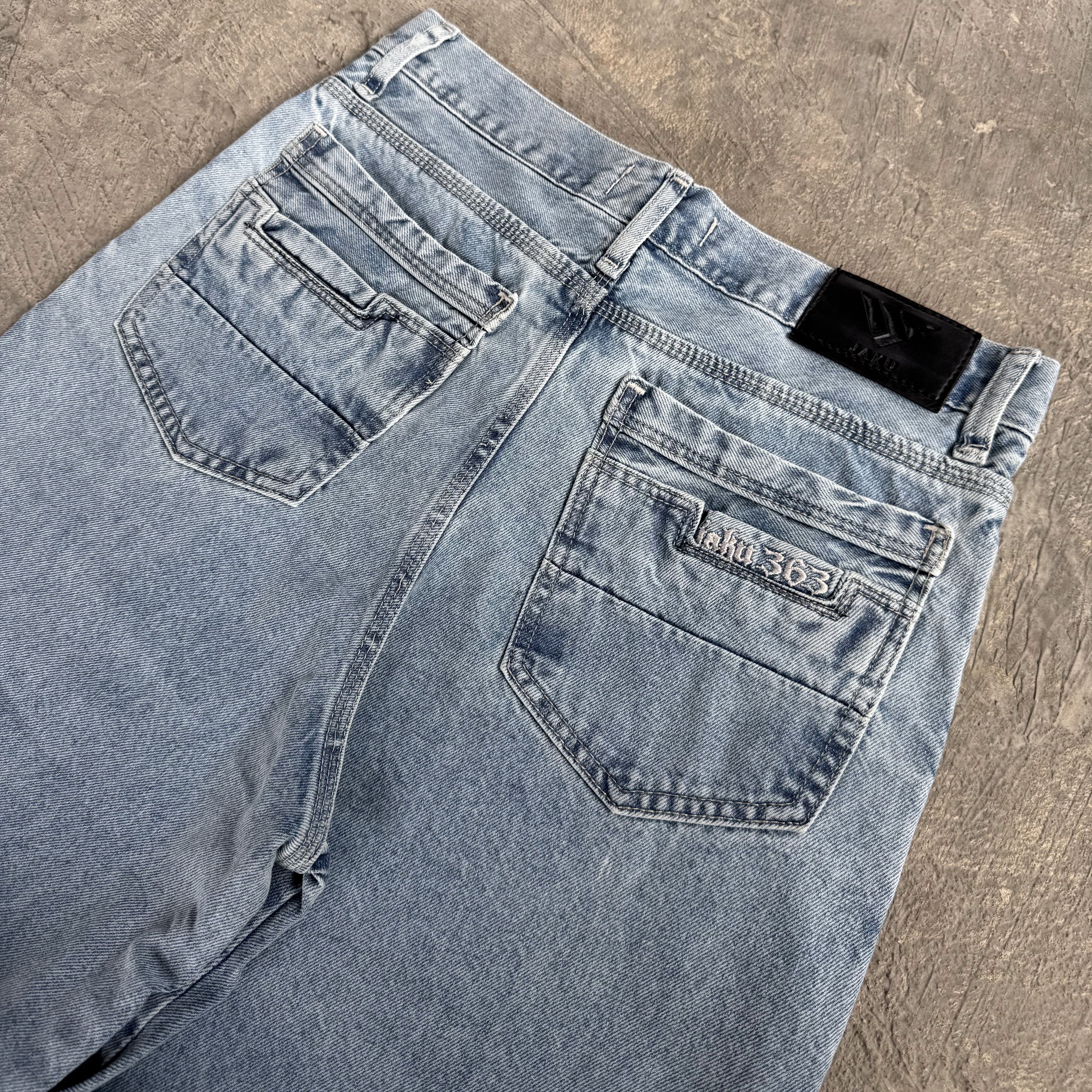 Jean Baggy diseño bolsillo