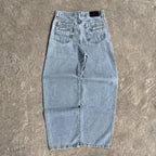 Jean Baggy diseño bolsillo