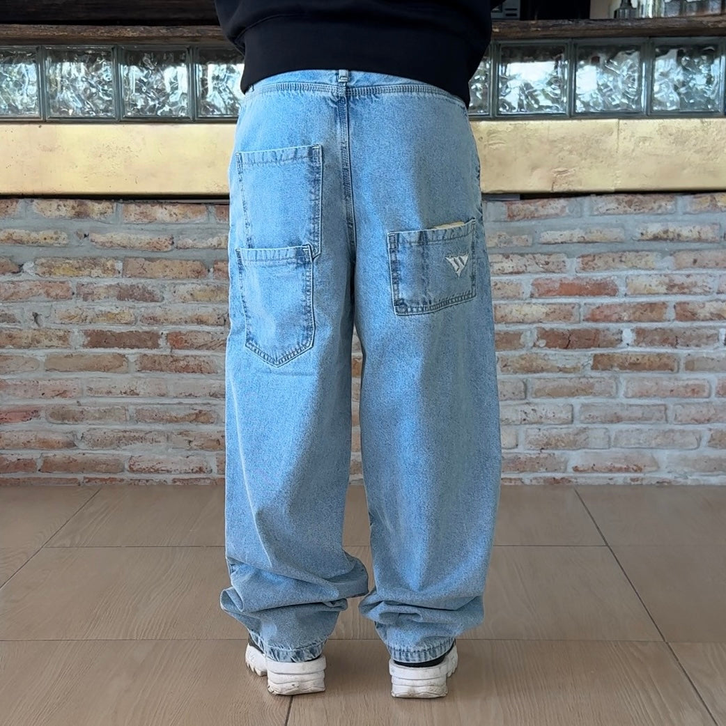 Jean Baggy pocket cigs