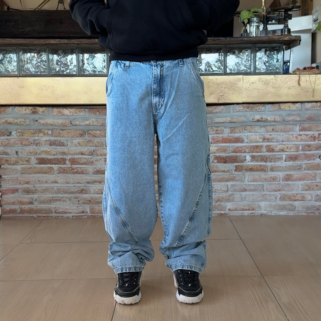 Jean Baggy costura