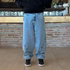 Jean Baggy costura