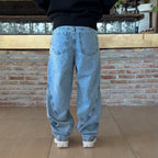 Jean Baggy costura