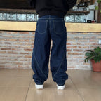 Jean Baggy costura