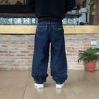 Jean Baggy diseño bolsillo