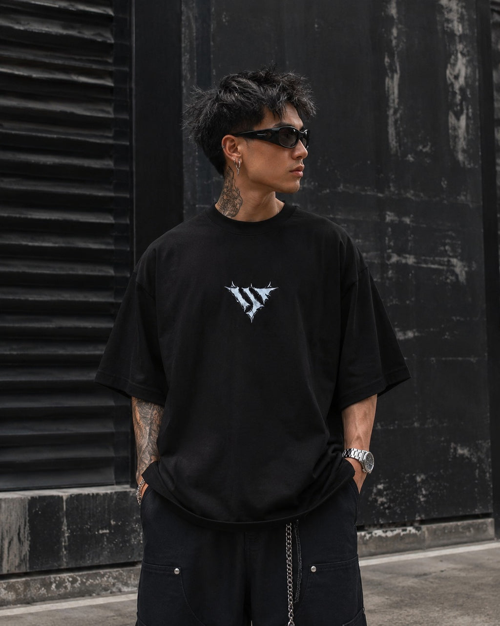 Remera boxy fit Jaku363