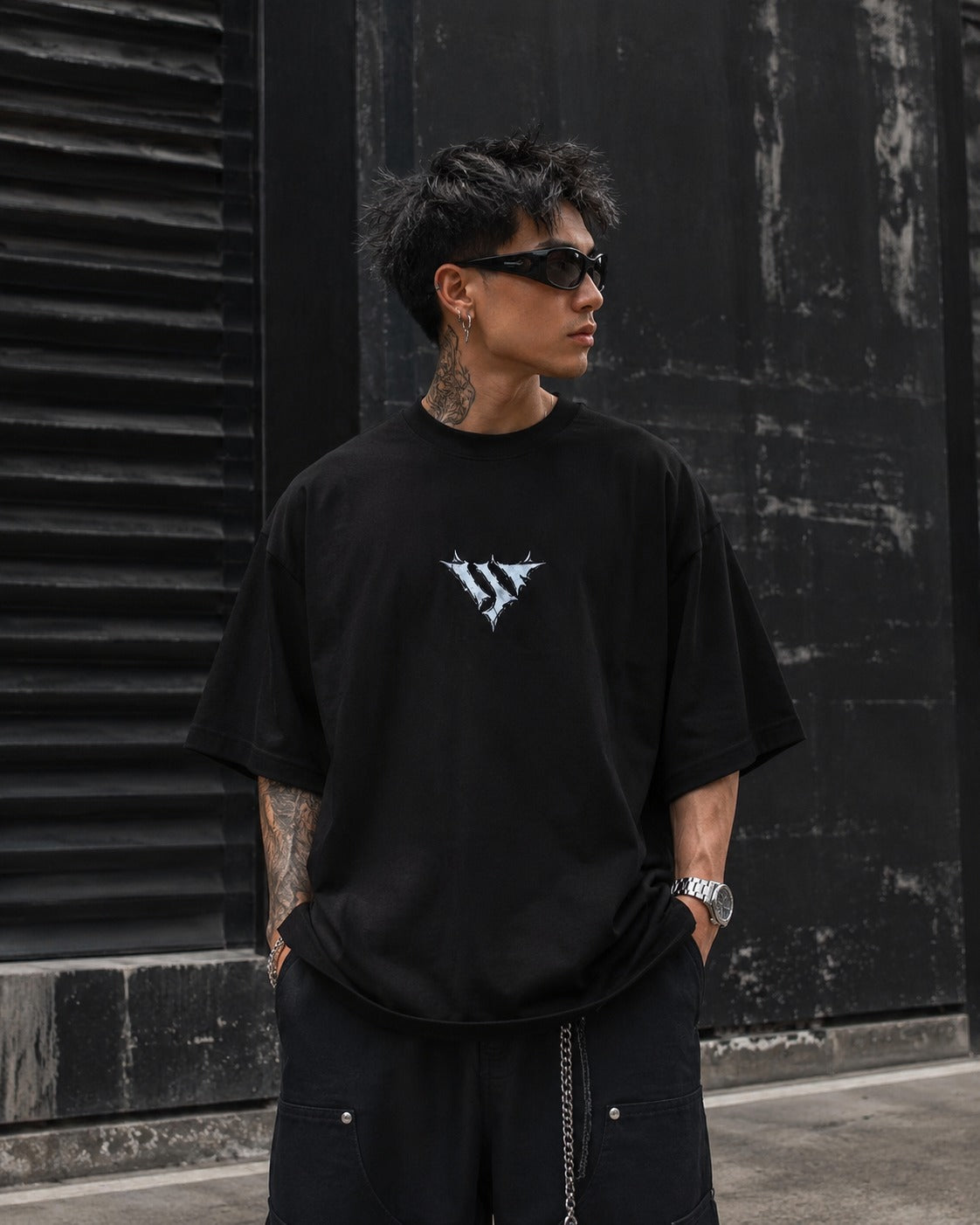 Remera boxy fit Jaku363
