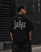 Remera boxy fit Jaku363